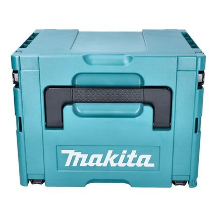 Makita GA 041 GM201 Akku Winkelschleifer 40 V max. 125 mm X-LOCK Brushless + 2x Akku 4,0 Ah + Ladegerät + Makpac