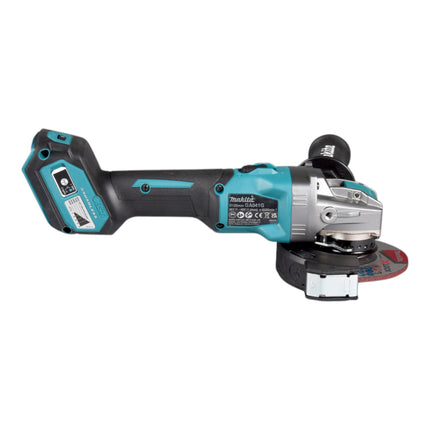 Makita GA 041 GT101 Akku Winkelschleifer 40 V max. 125 mm X-LOCK Brushless + 1x Akku 5,0 Ah + Ladegerät + Makpac