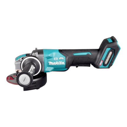 Makita GA 047 GM101 Amoladora angular sin cable 40 V máx. 125 mm X-LOCK Brushless + 1x batería recargable 4,0 Ah + cargador + Makpac