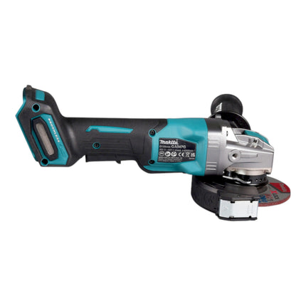 Makita GA 047 GM1 Cordless angle grinder 40 V max. 125 mm X-LOCK Brushless + 1x rechargeable battery 4.0 Ah - without charger