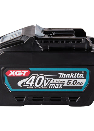 Makita GA 047 GT1 Smerigliatrice angolare a batteria 40 V max. 125 mm X-LOCK Brushless + 1 batteria ricaricabile 5,0 Ah - senza caricabatterie