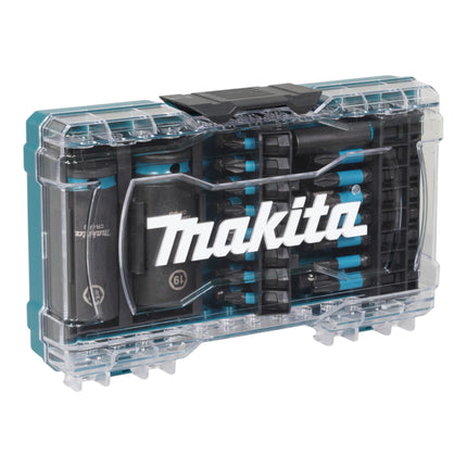 Makita E-22903 Bit and impact socket set 1/4" / 3/8" 30 pcs. IMPACT BLACK bits / impact sockets / socket spanners