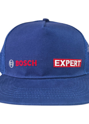 Bosch Professional Trucker Cap "EXPERT" Blu Cotone/Poliestere ( 6035951880 )