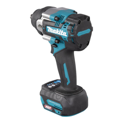 Makita TW 007 GM201 Avvitatore a impulsi a batteria 40 V max. 760 Nm 1/2'' brushless + 2x batteria ricaricabile 4,0 Ah + caricabatterie