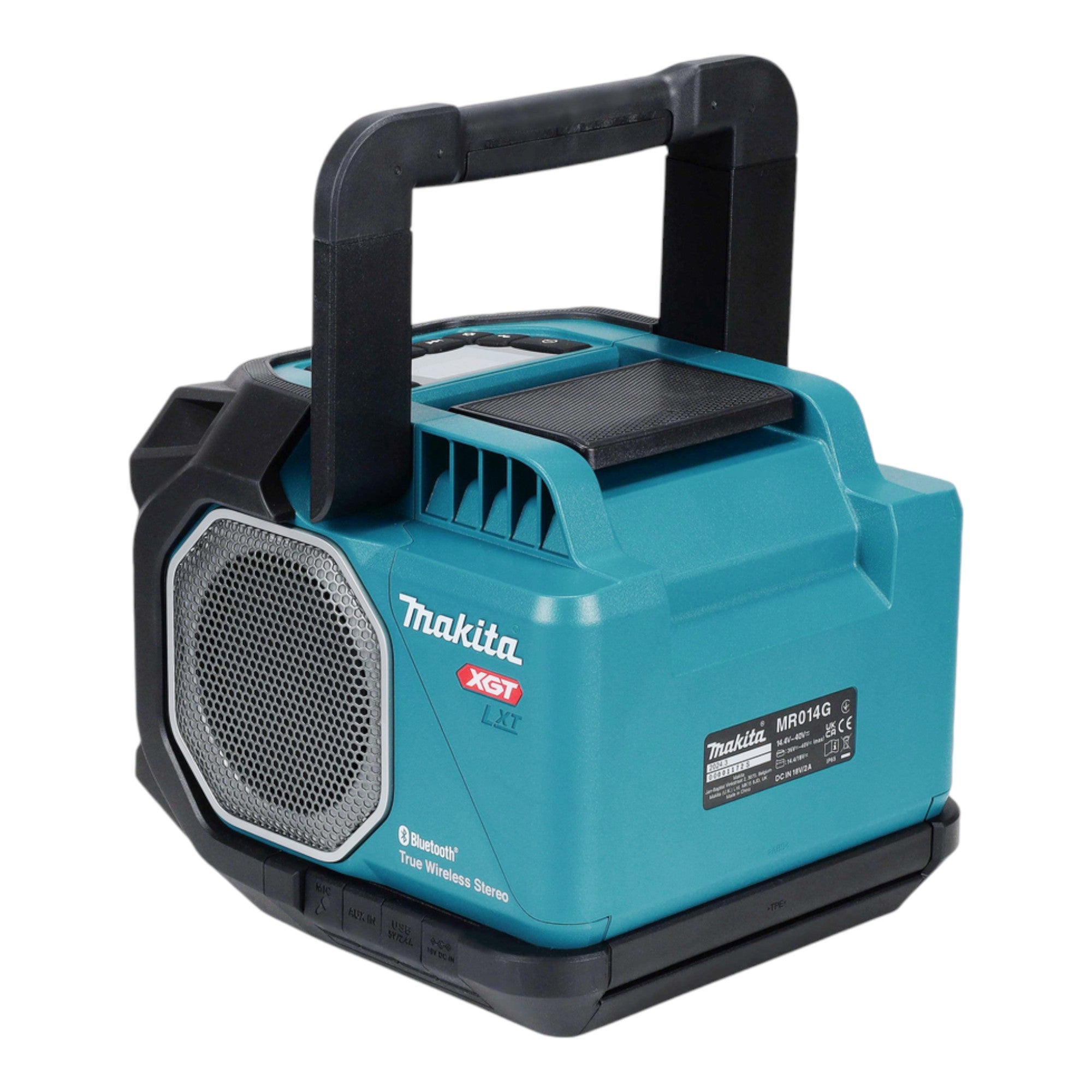 Makita MR 014 GZ Lautsprecher 14 4 18 40 V AC DC Bluetooth Mikrofon Solo ohne Akku ohne Ladegeraet 2 - toolbrothers