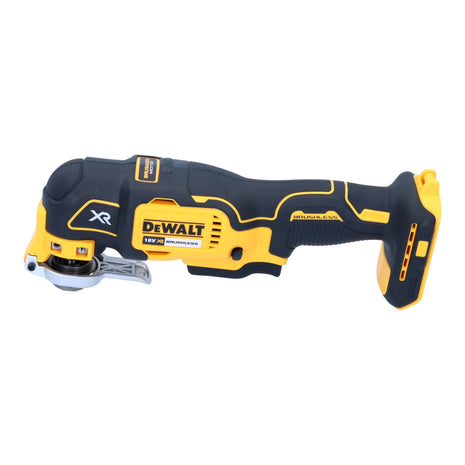 Multiutensile oscillante a batteria DeWalt DCS 355 E1 18 V senza spazzole + 1x batteria Powerstack 1,7 Ah + caricabatterie + accessori