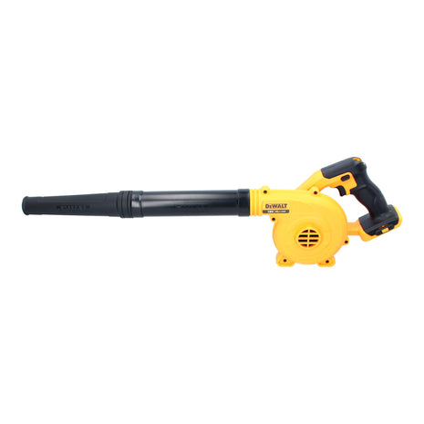 Soplador / soplador de hojas sin cable DeWalt DCV 100 E1 18 V + 1x batería Powerstack 1,7 Ah + cargador