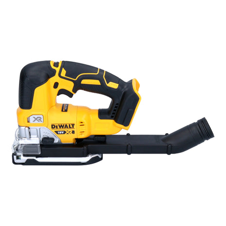 DeWalt DCS 334 E1T cordless pendulum action jigsaw 18 V brushless + 1x Powerstack battery 1.7 Ah + charger + TSTAK