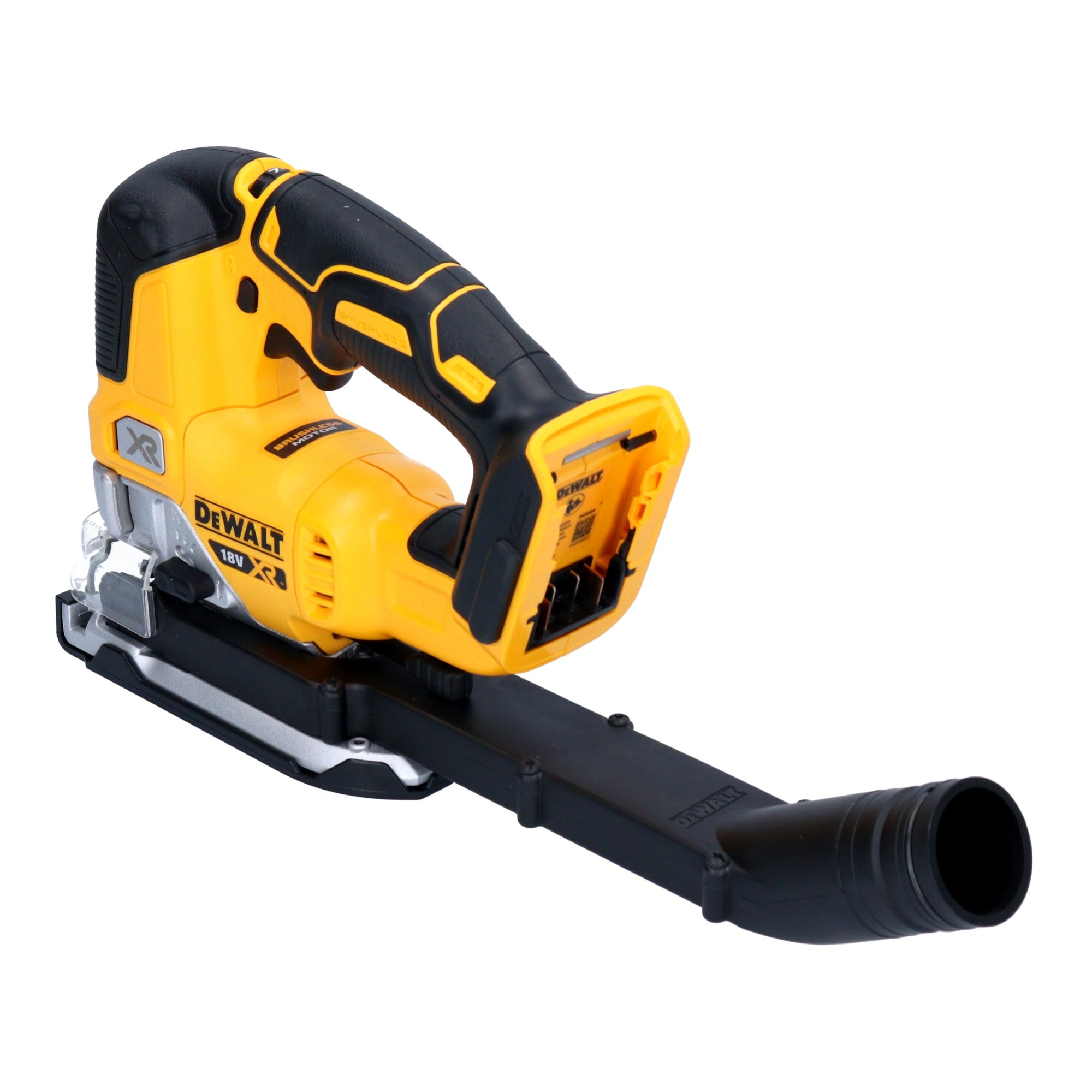 DeWalt DCS 334 E2T Akku Pendelhub Stichsaege 18 V Brushless 2x Powerstack Akku 1 7 Ah Ladegeraet TSTAK 4 - toolbrothers