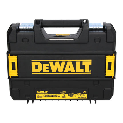 Trapano a percussione a batteria DeWalt DCD 778 E1T 18 V 65 Nm senza spazzole + 1x batteria Powerstack 1,7 Ah + caricabatterie + TSTAK