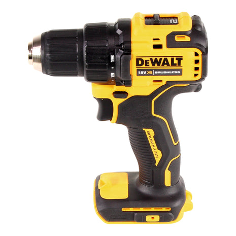 Trapano avvitatore a batteria DeWalt DCD 708 E1T 18 V 65 Nm senza spazzole + 1x batteria Powerstack 1,7 Ah + caricatore + TSTAK