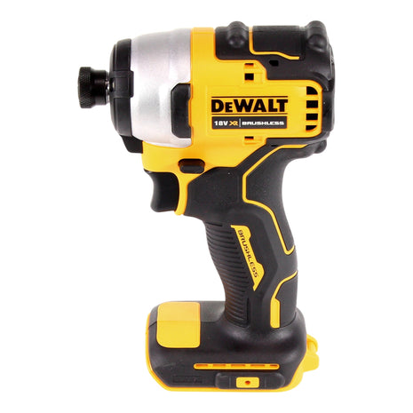 Llave de impacto sin cable DeWalt DCF 809 E1 18 V 190 Nm 1/4" sin escobillas + 1x batería Powerstack 1,7 Ah + cargador