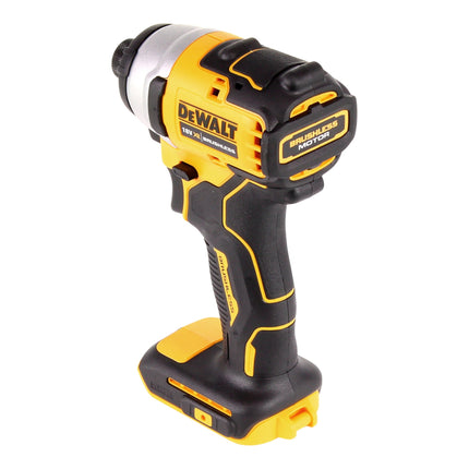 Llave de impacto sin cable DeWalt DCF 809 E2 18 V 190 Nm 1/4" sin escobillas + 2x batería Powerstack 1,7 Ah + cargador
