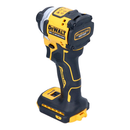 DeWalt DCF 850 E1T cordless impact wrench 18 V 205 Nm 1/4" brushless + 1x Powerstack battery 1.7 Ah + charger + TSTAK