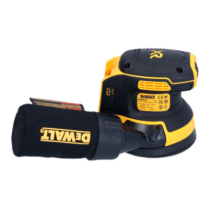 DeWalt DCW 210 E1 Akku Exzenterschleifer 18 V 125 mm Brushless + 1x Powerstack Akku 1,7 Ah + Ladegerät