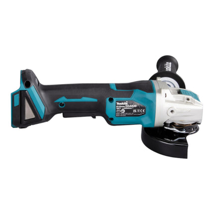 Makita DGA 520 SM1X1 Akku Winkelschleifer 18 V 125 mm X LOCK Brushless 1x Akku 4 0 Ah Ladegeraet 4 - toolbrothers