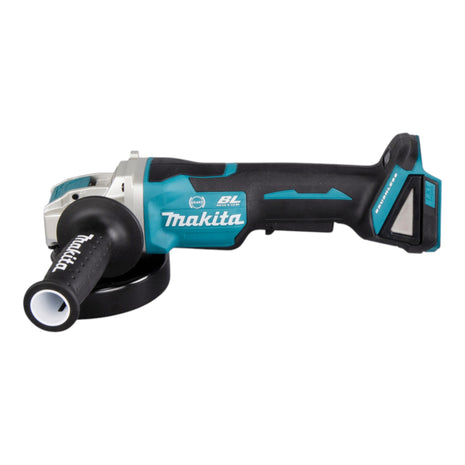 Makita DGA 520 ST1X1 akumulatorowa szlifierka kątowa 18 V 125 mm X-LOCK bezszczotkowa + 1x akumulator 5,0 Ah + ładowarka