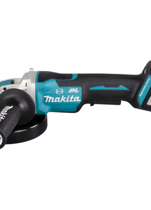 Makita DGA 520 RT1X1 cordless angle grinder 18 V 125 mm X-LOCK Brushless + 1x rechargeable battery 5.0 Ah + charger