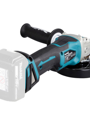 Makita DGA 520 RT1X1 cordless angle grinder 18 V 125 mm X-LOCK Brushless + 1x rechargeable battery 5.0 Ah + charger