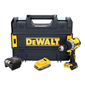 DeWalt DCD 805 E1T Akku Schlagbohrschrauber 18 V 90 Nm Brushless + 1x Powerstack Akku 1,7 Ah + Ladegerät + TSTAK