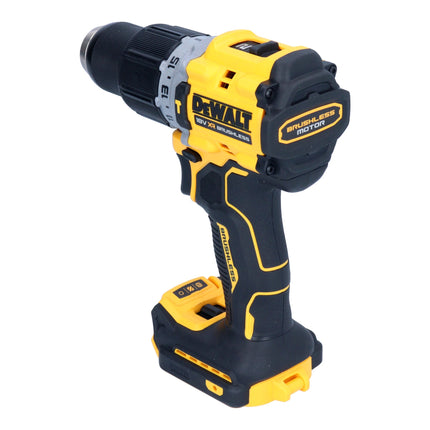 DeWalt DCD 805 E2T cordless impact drill 18 V 90 Nm brushless + 2x Powerstack battery 1.7 Ah + charger + TSTAK