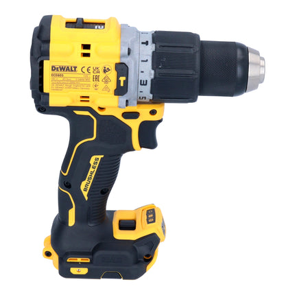 DeWalt DCD 805 E2T cordless impact drill 18 V 90 Nm brushless + 2x Powerstack battery 1.7 Ah + charger + TSTAK