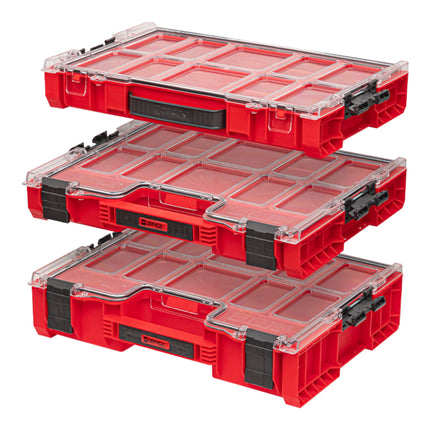 Beschaedigt Qbrick System PRO Organizer 200 RED ULTRA HD stapelbar 3 - toolbrothers