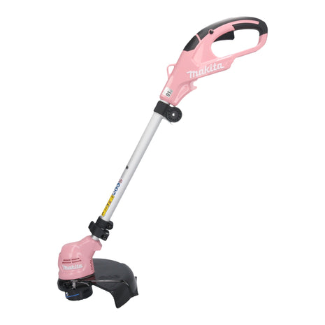 Makita UR 100 DZP Cordless lawn trimmer 12 V max. 260 mm pink Solo - without battery, without charger