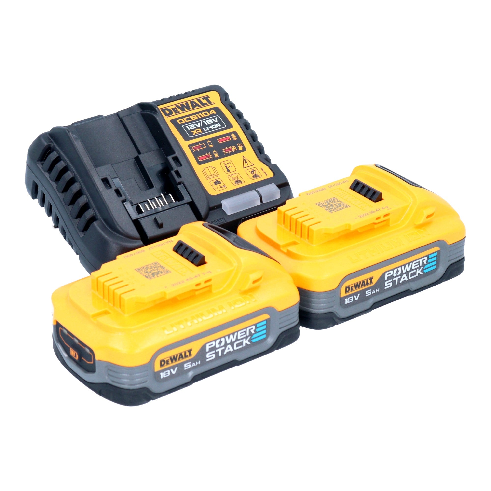 DeWalt DCMPS 520 H2 Akku Astsaege 18 V 20 cm Brushless 2x Powerstack Akku 5 0 Ah Ladegeraet 2 - toolbrothers