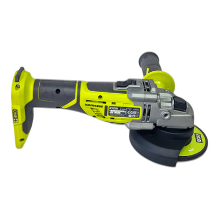 Ryobi R18AG7 0 Akku Winkelschleifer 18 V 125 mm Brushless 1x Akku 5 0 Ah ohne Ladegeraet 4 - toolbrothers