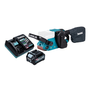 Makita BS 001 GD101 Akku Bandschleifer 40 V max. 76 x 533 mm Brushless + 1x Akku 2,5 Ah + Ladegerät