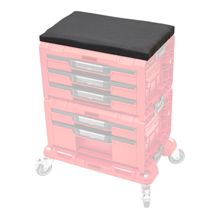 Toolbrothers RHINO L Schaumstoff Sitz Adapterplatte 450 x 310 x 31 mm Sitzflaeche gepolstert 2 - toolbrothers