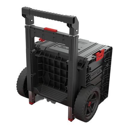 Toolbrothers RHINO L Drawer 2 Cart Plus ECO Mobiler Schubladen Werkzeugkoffer 9 5 l 12 l mit Doppelteleskopgriff 2 - toolbrothers