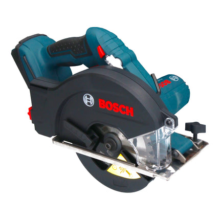 Bosch GKM 18V 50 Professional Akku Metall Handkreissaege 18 V 136 mm Brushless 1x Akku 5 0 Ah Ladegeraet 3 - toolbrothers