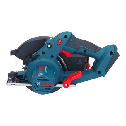 Bosch GKM 18V 50 Professional Akku Metall Handkreissaege 18 V 136 mm Brushless 1x Akku 5 0 Ah Ladegeraet 4 - toolbrothers