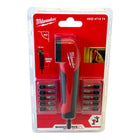 Milwaukee Shockwave Impact Duty Winkelschraubvorsatz Bit Set 10 tlg 25 mm 4932471274  0 - toolbrothers