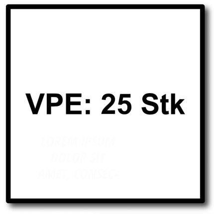 HECO MULTI-MONTI-plus SS Betonschraube 12 x 90 mm 25 Stk. SW 15 Sechskantkopf verzinkt A2K ( 48409 ) - Toolbrothers