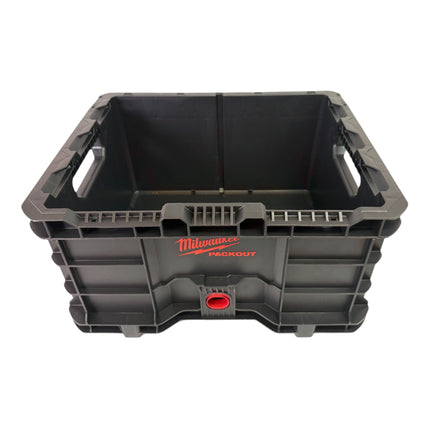 Milwaukee PACKOUT Crate Werkzeug Kiste offen 475 x 389 x 251 mm 4932471724  1 - toolbrothers
