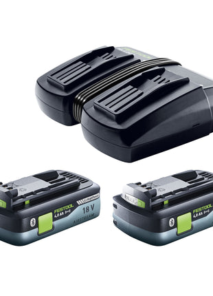 Festool KAPEX KSC 60 EB Basic Akku Kapp Zugsaege 18 V 36 V 216 mm Brushless 2x Akku 4 0 Ah Ladegeraet Systainer 2 - toolbrothers