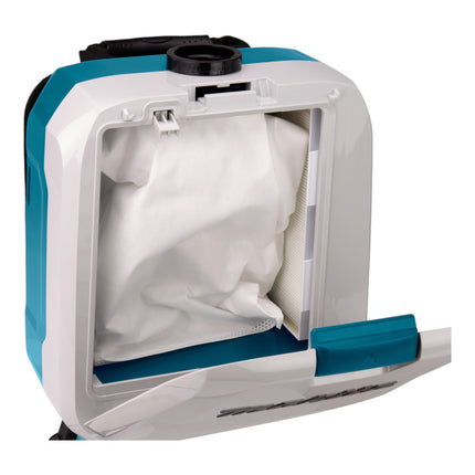 Makita DVC 660 Z Akku Rucksackstaubsauger 36 V 2x 18 V Brushless Solo ohne Akku ohne Ladegeraet 4 - toolbrothers