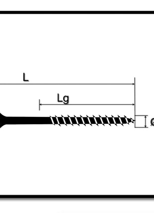 SPAX Universalschraube 3,5 x 30 mm 200 Stk. TORX T-STAR  plus T15 WIROX Senkkopf Teilgewinde 4Cut-Spitze 0191010350303 - Toolbrothers