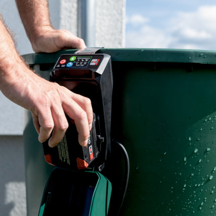 Metabo TPF 18 LTX 2200 Akku Tauch und Regenfasspumpe 18 V 2200 l h 2x LiHDX Akku 8 0 Ah Ladegeraet 3 - toolbrothers