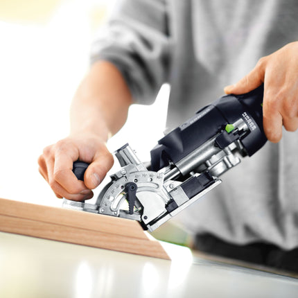 Festool DF 500 Q Plus Duebelfraese DOMINO 420 Watt 4 10 mm Systainer 578239 100 Jahre Jubilaeum Edition 2 - toolbrothers