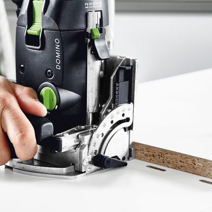 Festool DF 500 Q Plus Duebelfraese DOMINO 420 Watt 4 10 mm Systainer 578239 100 Jahre Jubilaeum Edition 3 - toolbrothers