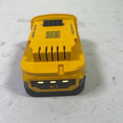 DeWalt DCBP 034 Powerstack Akku 18 V 1 7 Ah 1700 mAh XR Li Ion Gebraucht 2 - toolbrothers