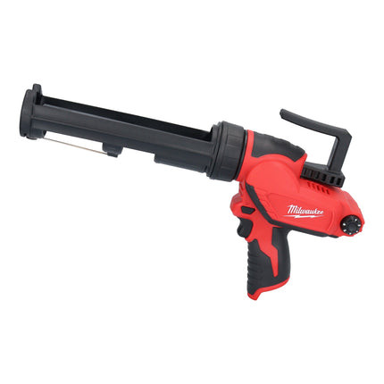 Milwaukee M12 PCG 310 201B Akku Kartuschenpresse 12 V 310 ml 4933448763 1x Akku 2 0 Ah Ladegeraet Tasche 1 - toolbrothers