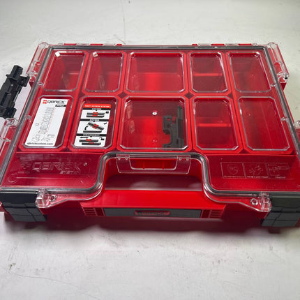 Qbrick System PRO Organizer 200 RED ULTRA HD stapelbar Beschaedigt 1 - toolbrothers