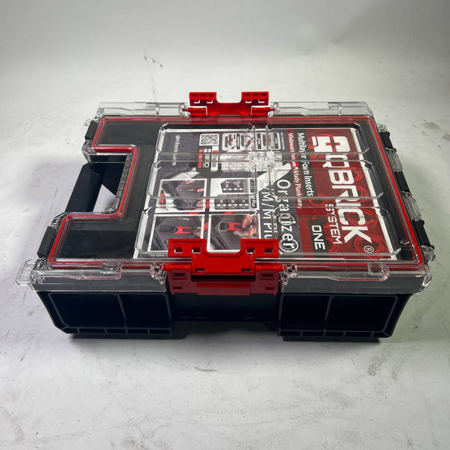 Qbrick System ONE Organizer M Plus MFI stapelbar 364x264 x 106mm 4l Beschaedigt 1 - toolbrothers