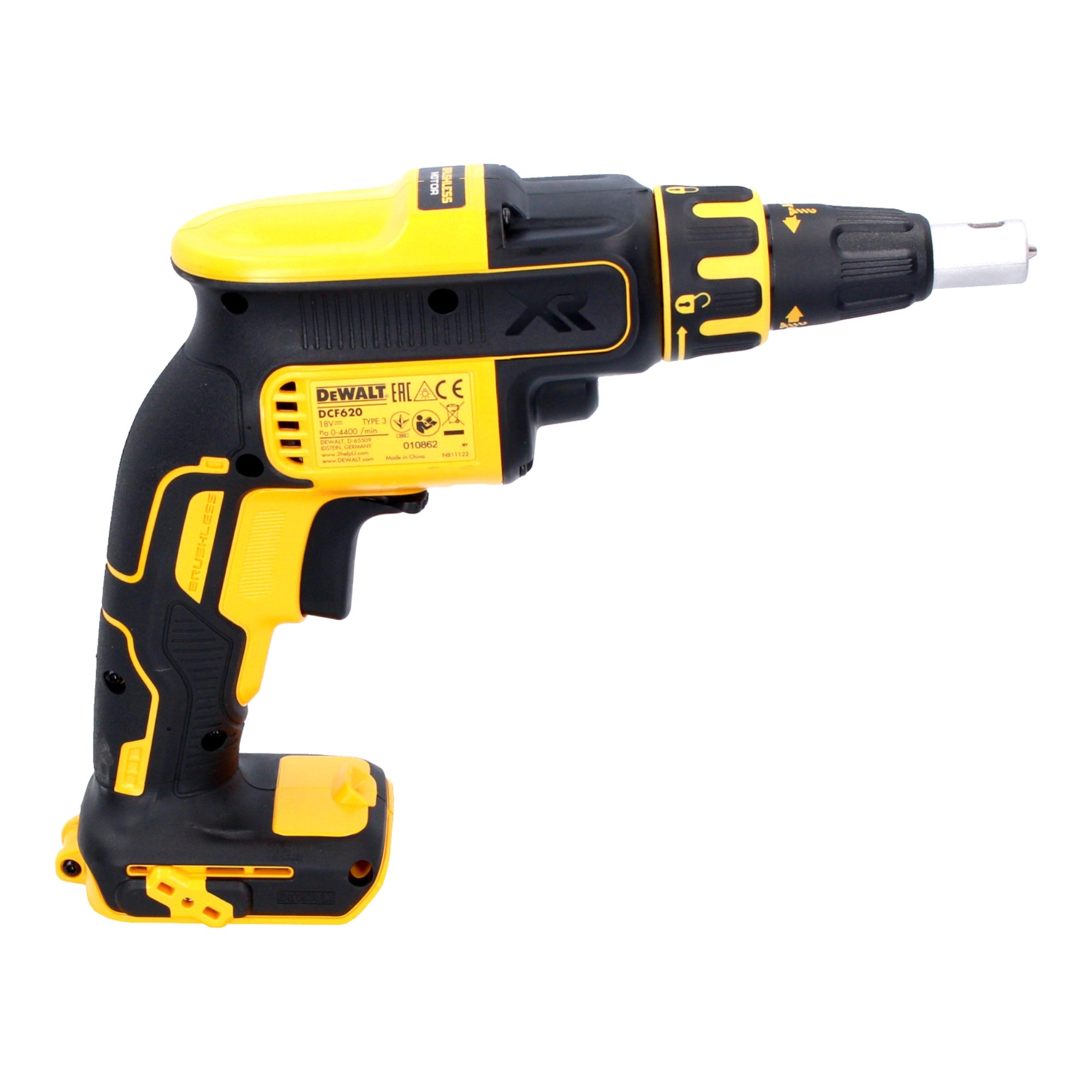 DeWalt DCF 620 N Akku Trockenbauschrauber 18 V 30 Nm Brushless Solo ohne Akku ohne Ladegeraet 3 - toolbrothers