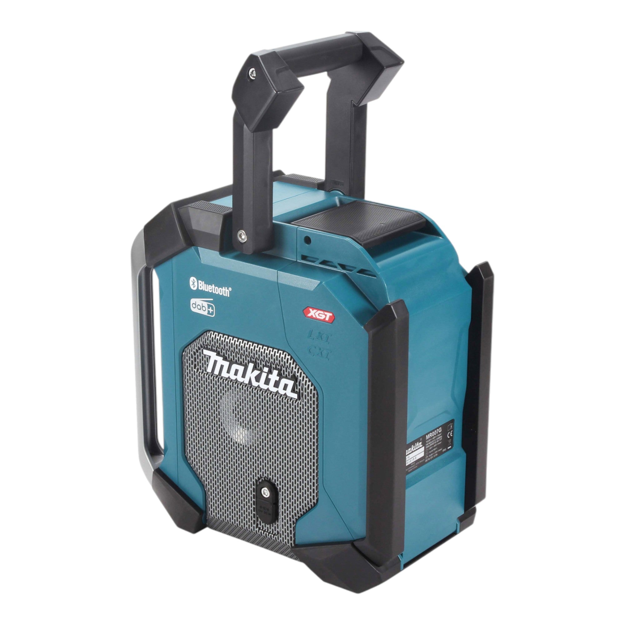 Makita MR 007 GA1 Akku Baustellenradio 12 40 V max Bluetooth DAB USB 1x Akku 2 0 Ah ohne Ladegeraet 3 - toolbrothers